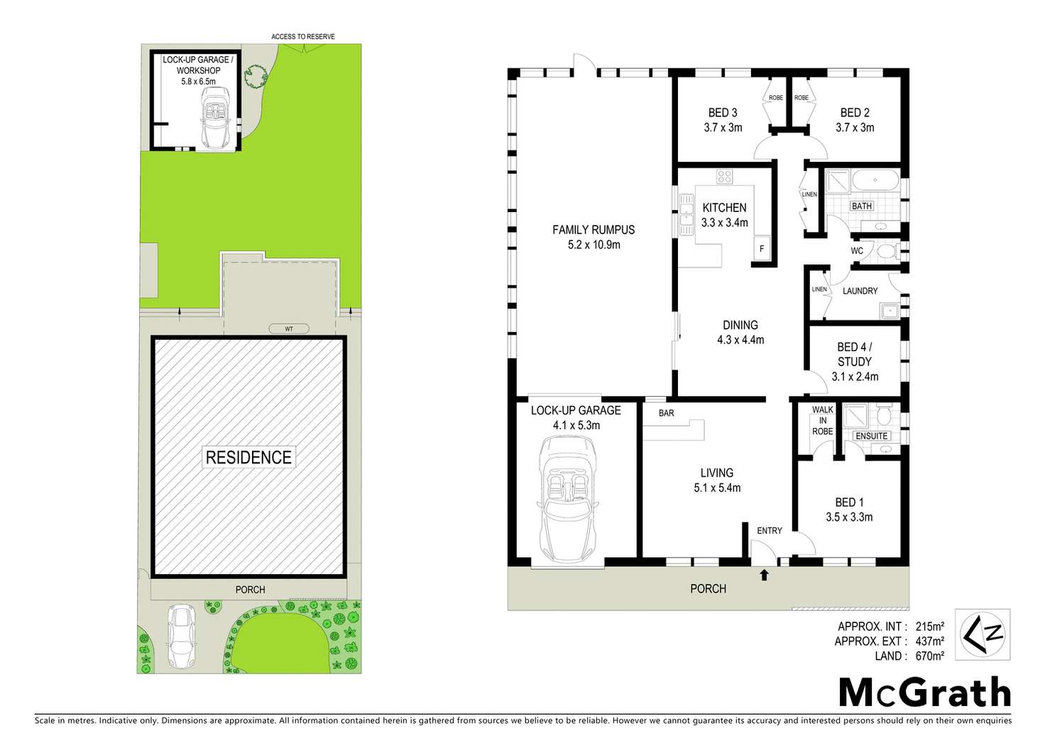 Floorplan of Homely house listing, 9 Omega Avenue, Summerland Point NSW 2259