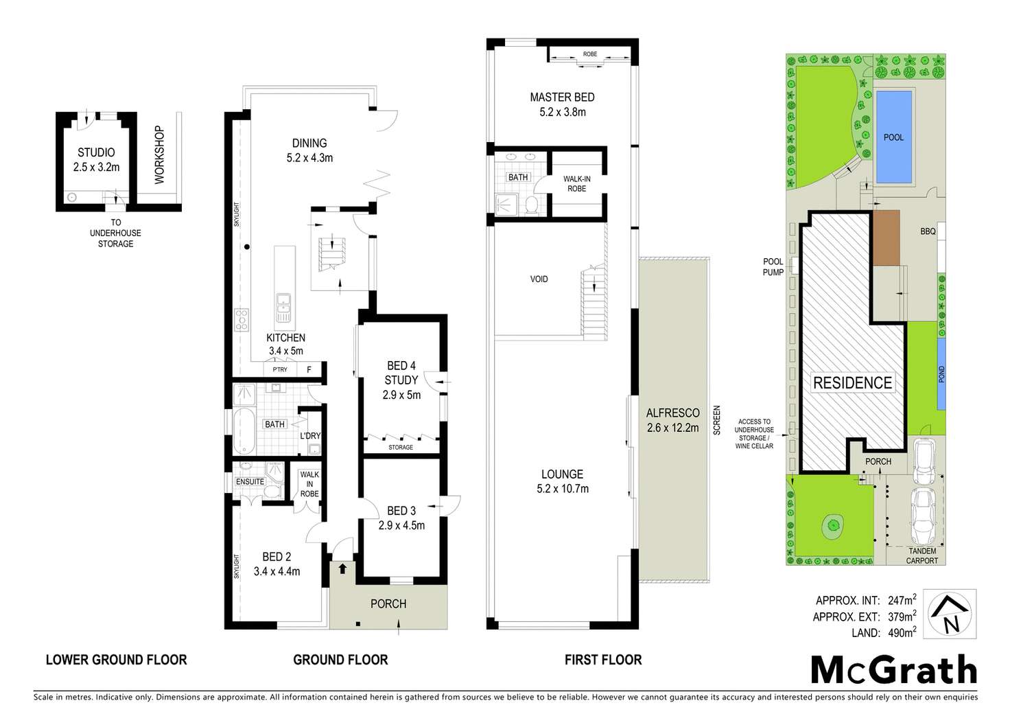 Floorplan of Homely house listing, 3 Elfrida Street, Mosman NSW 2088