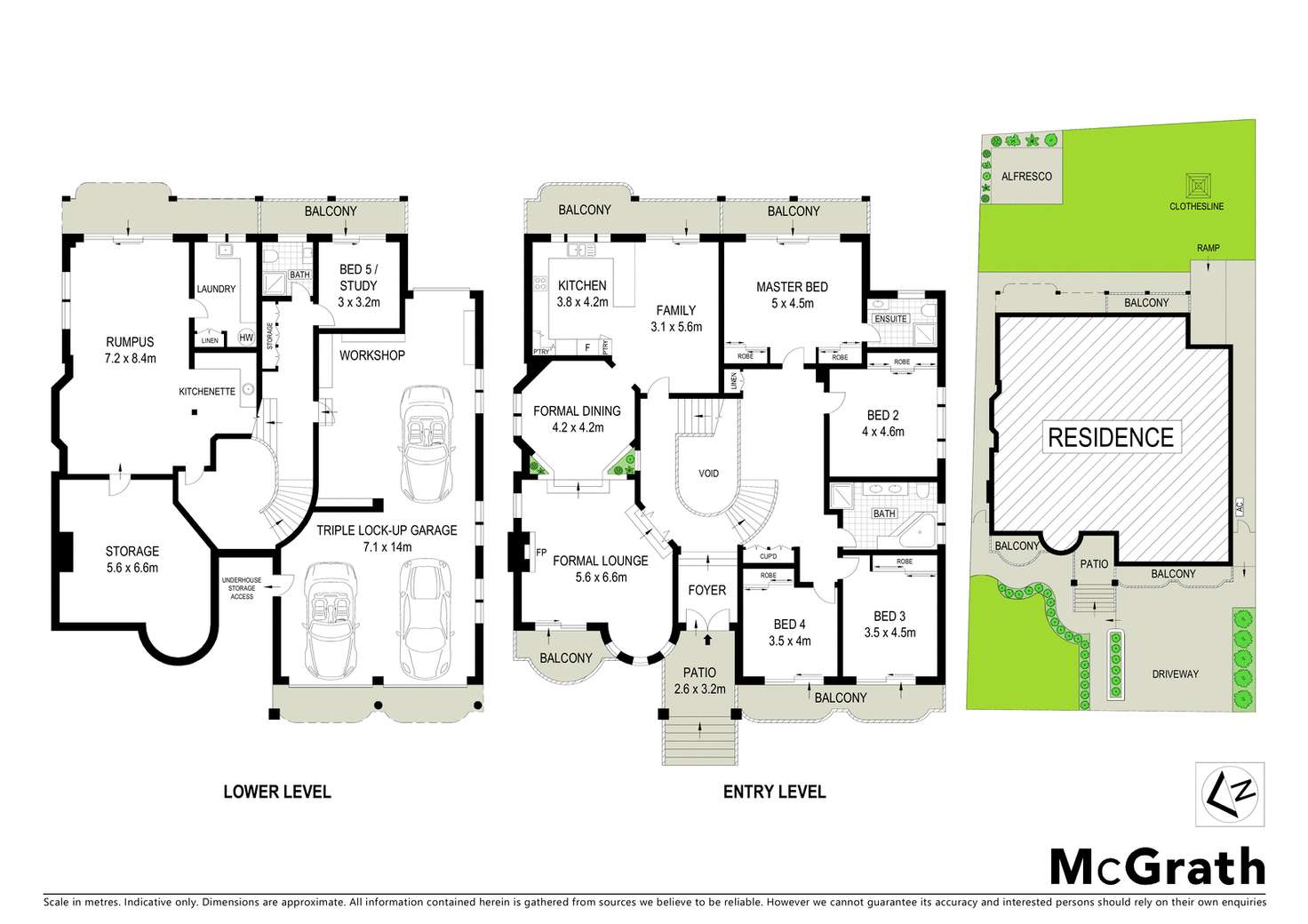 Floorplan of Homely house listing, 10 Nerli Street, Abbotsbury NSW 2176