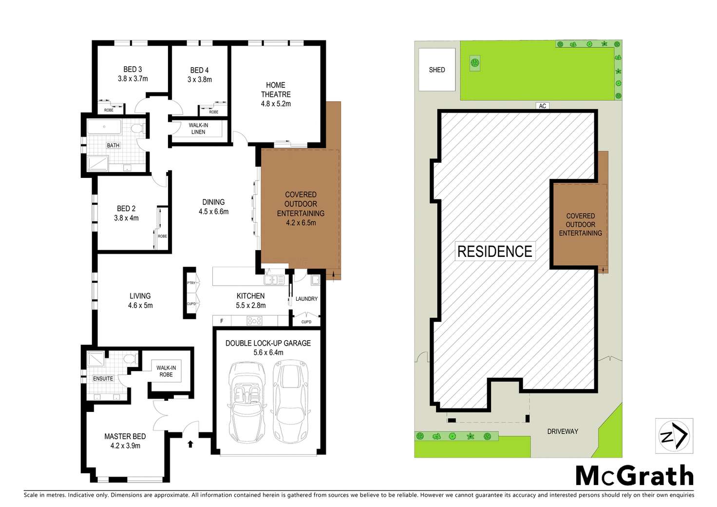 Floorplan of Homely house listing, 4 McMaster Avenue, Middleton Grange NSW 2171