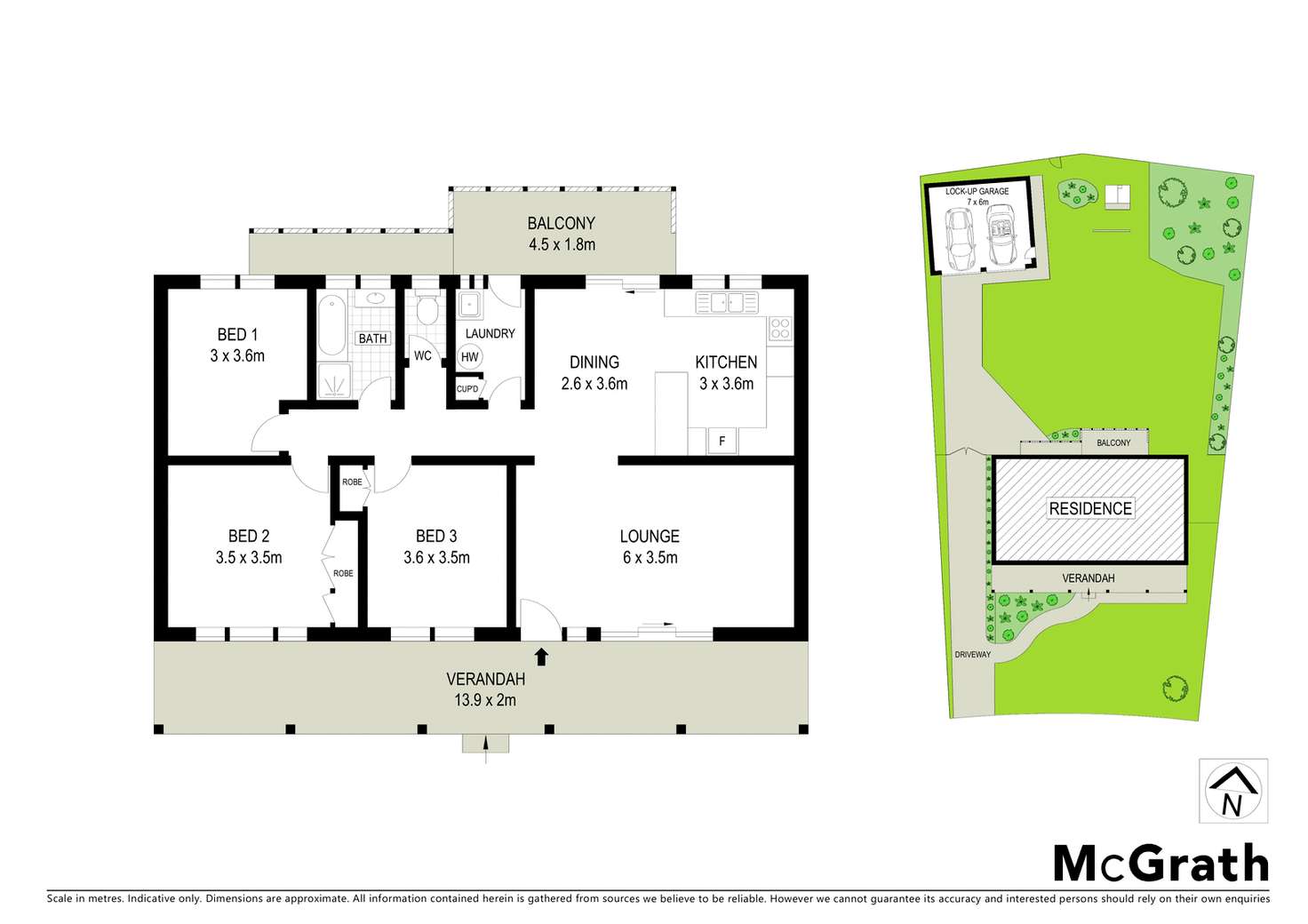 Floorplan of Homely house listing, 20 Amaroo Crescent, Toormina NSW 2452