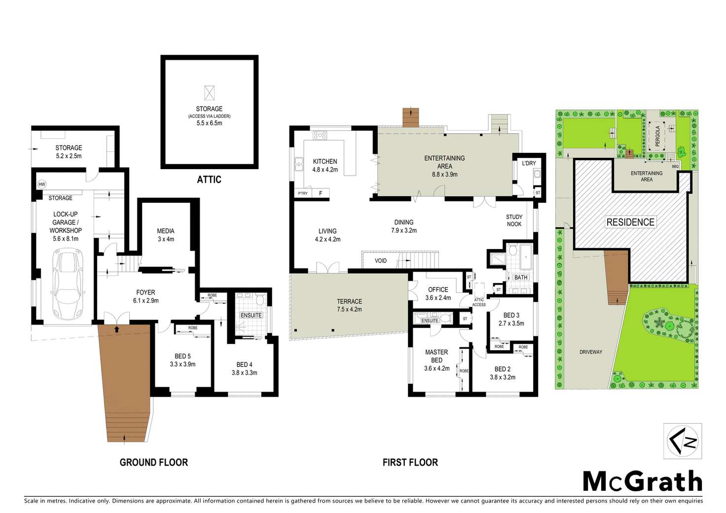 Floorplan of Homely house listing, 56 Keldie Street, Forestville NSW 2087