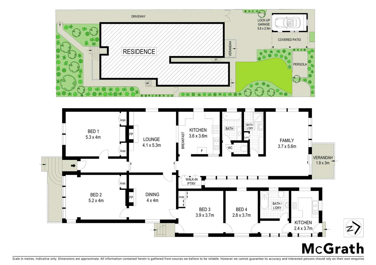 Floorplan of Homely house listing, 120 Waratah Street, Katoomba NSW 2780