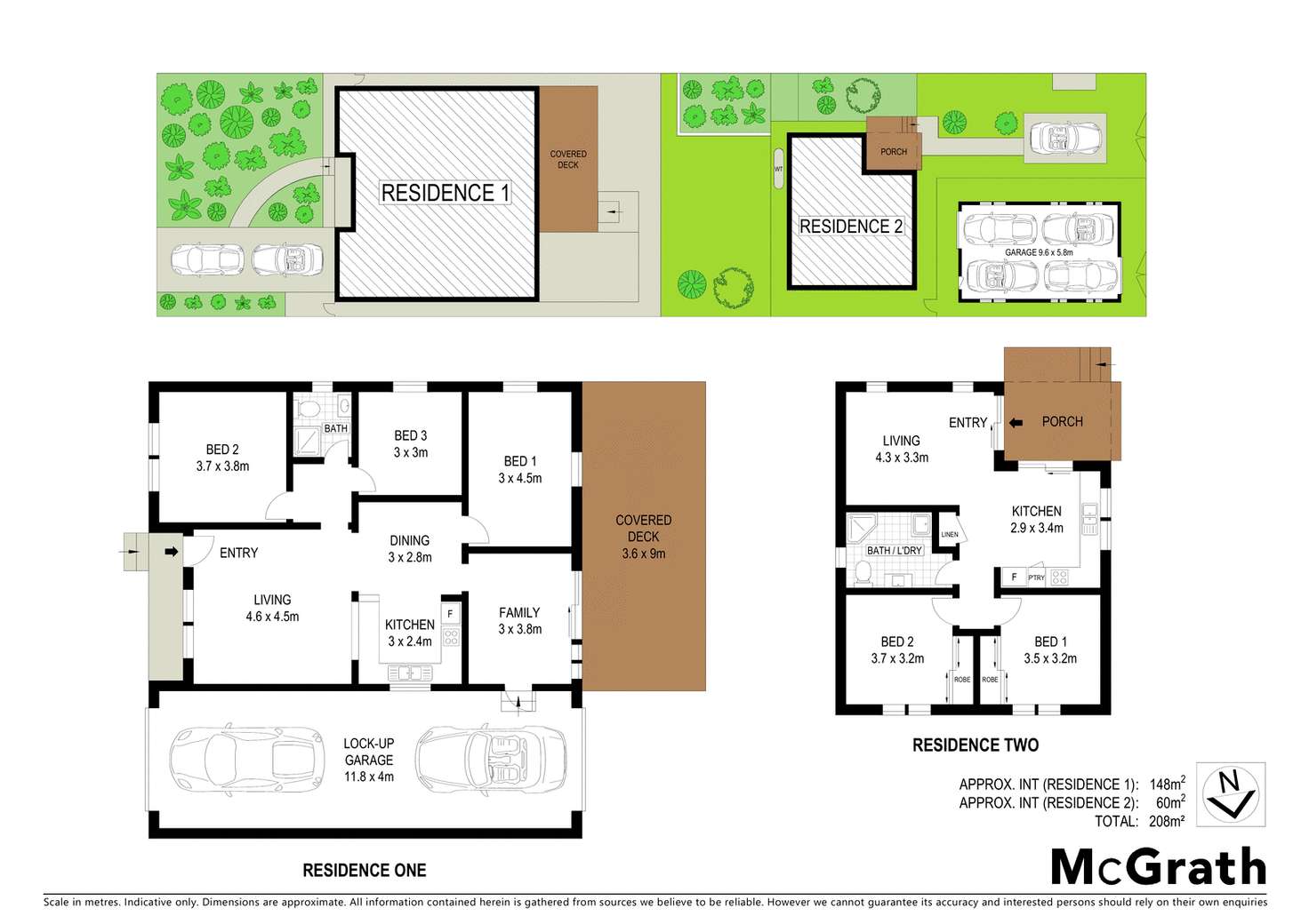 Floorplan of Homely house listing, 23 Springwood Street, Blackwall NSW 2256