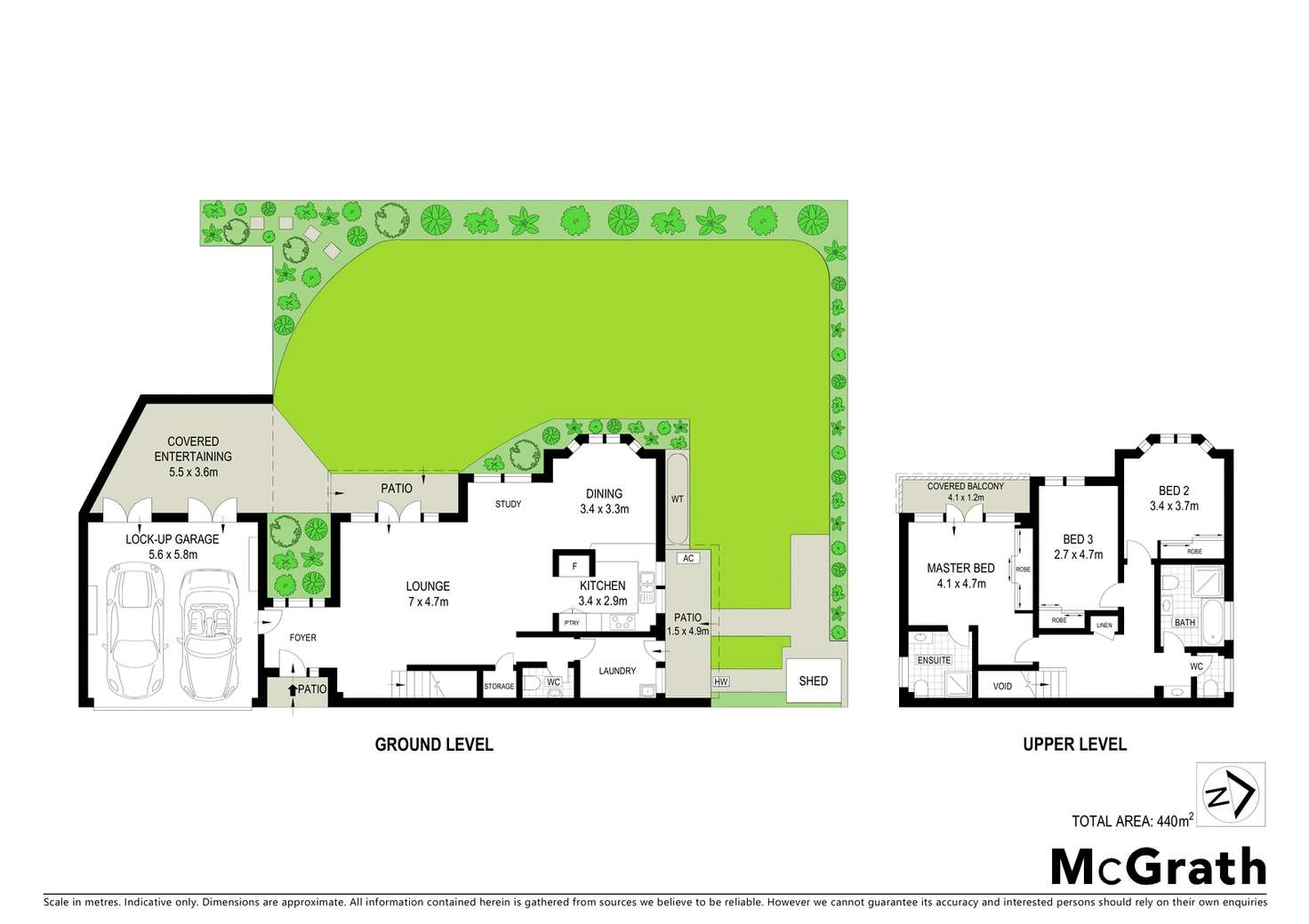 Floorplan of Homely townhouse listing, 22/49 Bettington Road, Oatlands NSW 2117