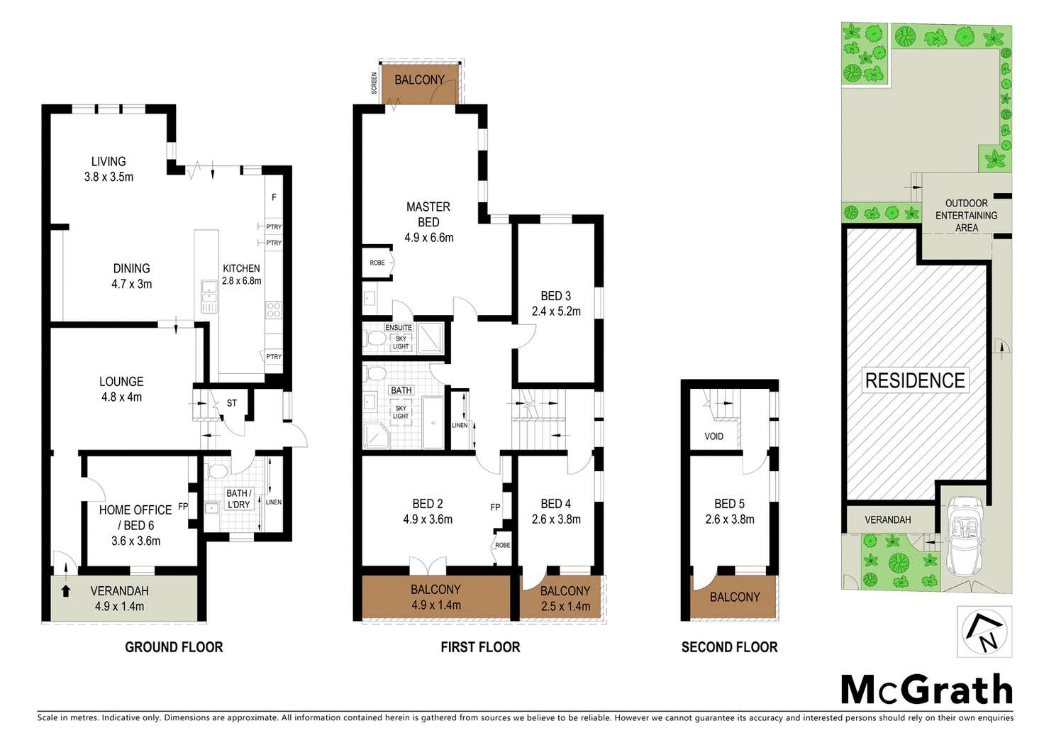 Floorplan of Homely house listing, 19 Merton Street, Rozelle NSW 2039