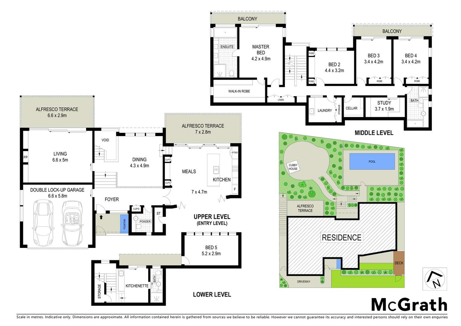Floorplan of Homely house listing, 13 Ida Avenue, Mosman NSW 2088