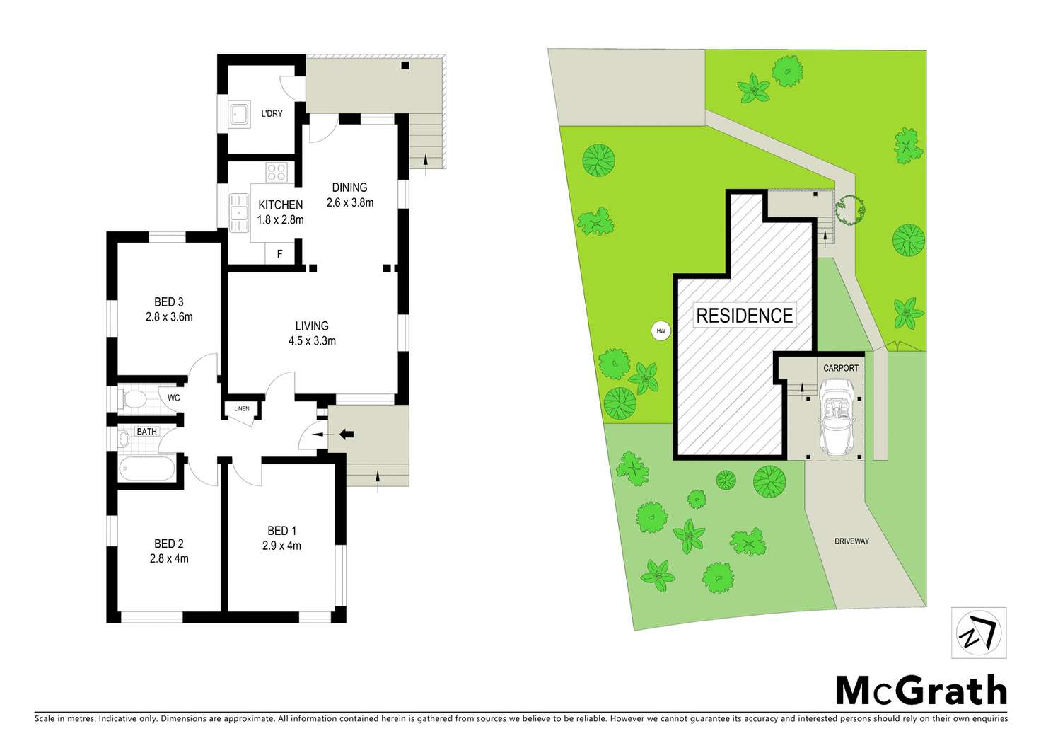 Floorplan of Homely house listing, 17 O'Neill Road, Menai NSW 2234