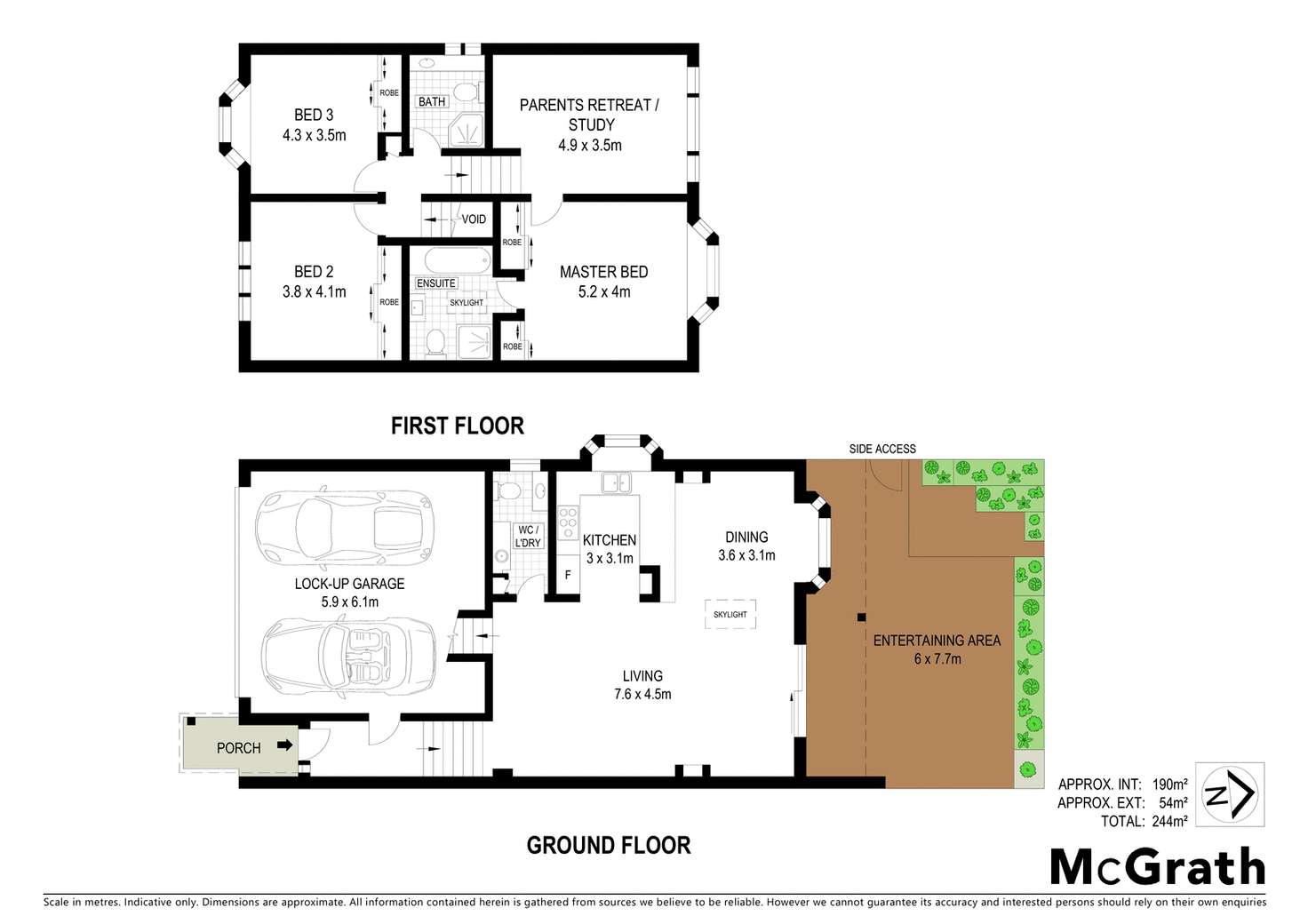 Floorplan of Homely townhouse listing, 88/40 Strathalbyn Drive, Oatlands NSW 2117