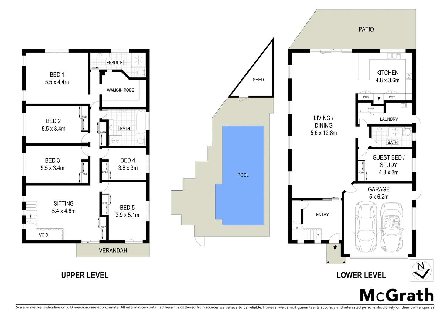 Floorplan of Homely house listing, 40 Stimpson Street, Fairfield QLD 4103