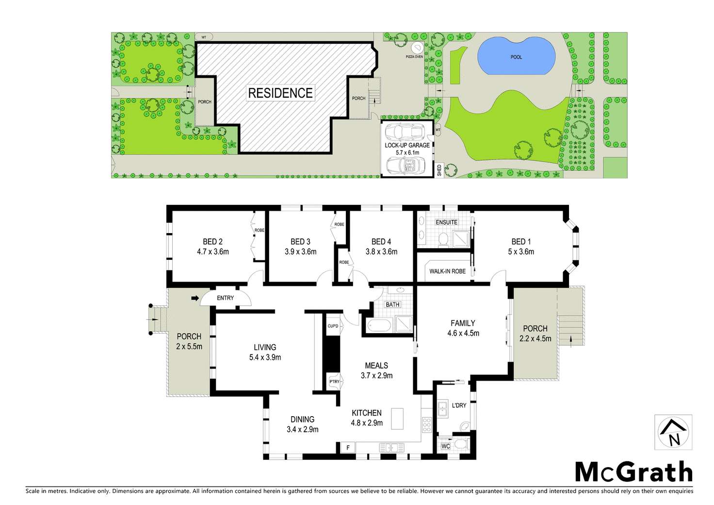 Floorplan of Homely house listing, 38 Barkly Street, Box Hill VIC 3128