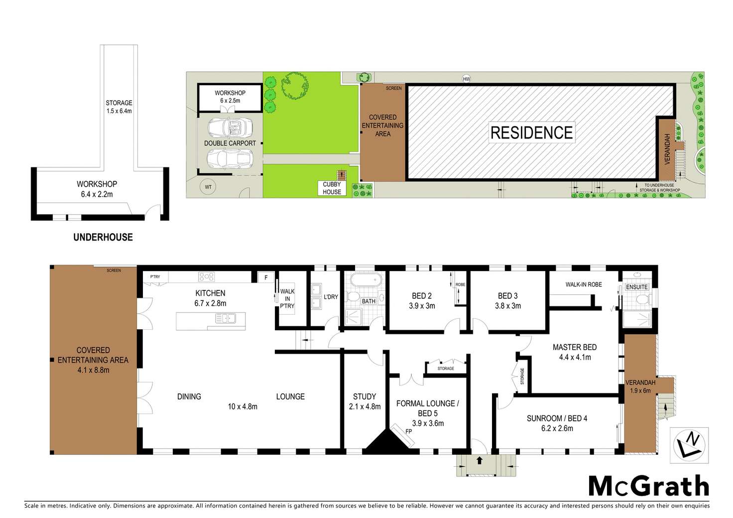 Floorplan of Homely house listing, 58 Fitzroy Road, Lambton NSW 2299