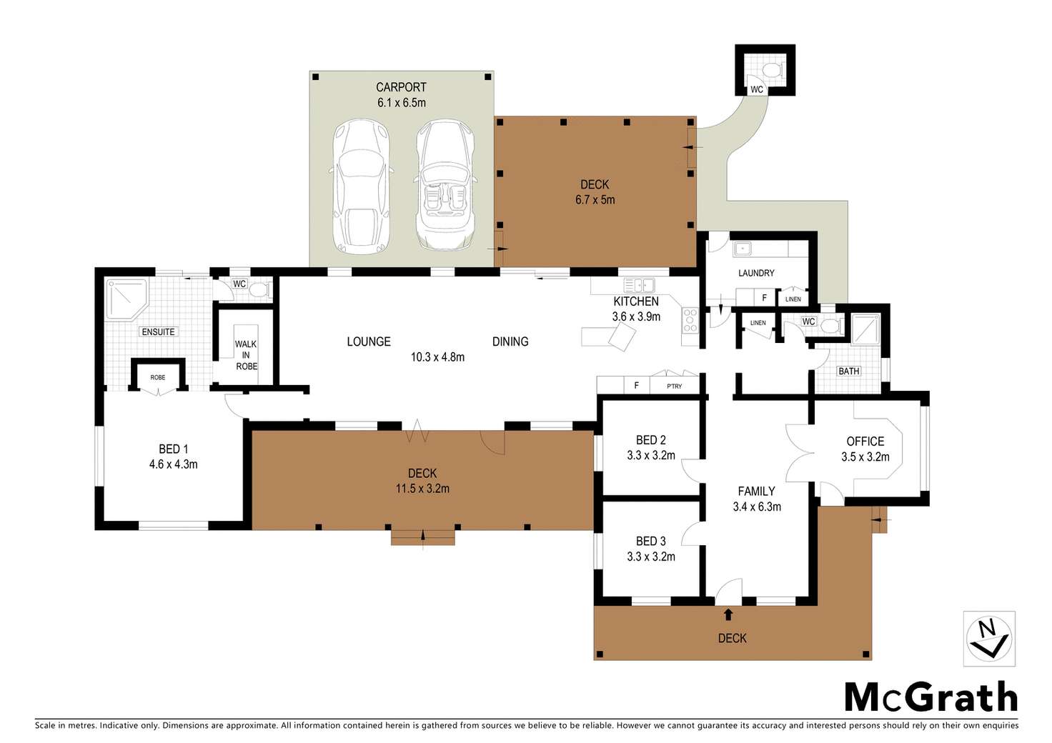 Floorplan of Homely house listing, 1261 Teven Road, Alstonville NSW 2477