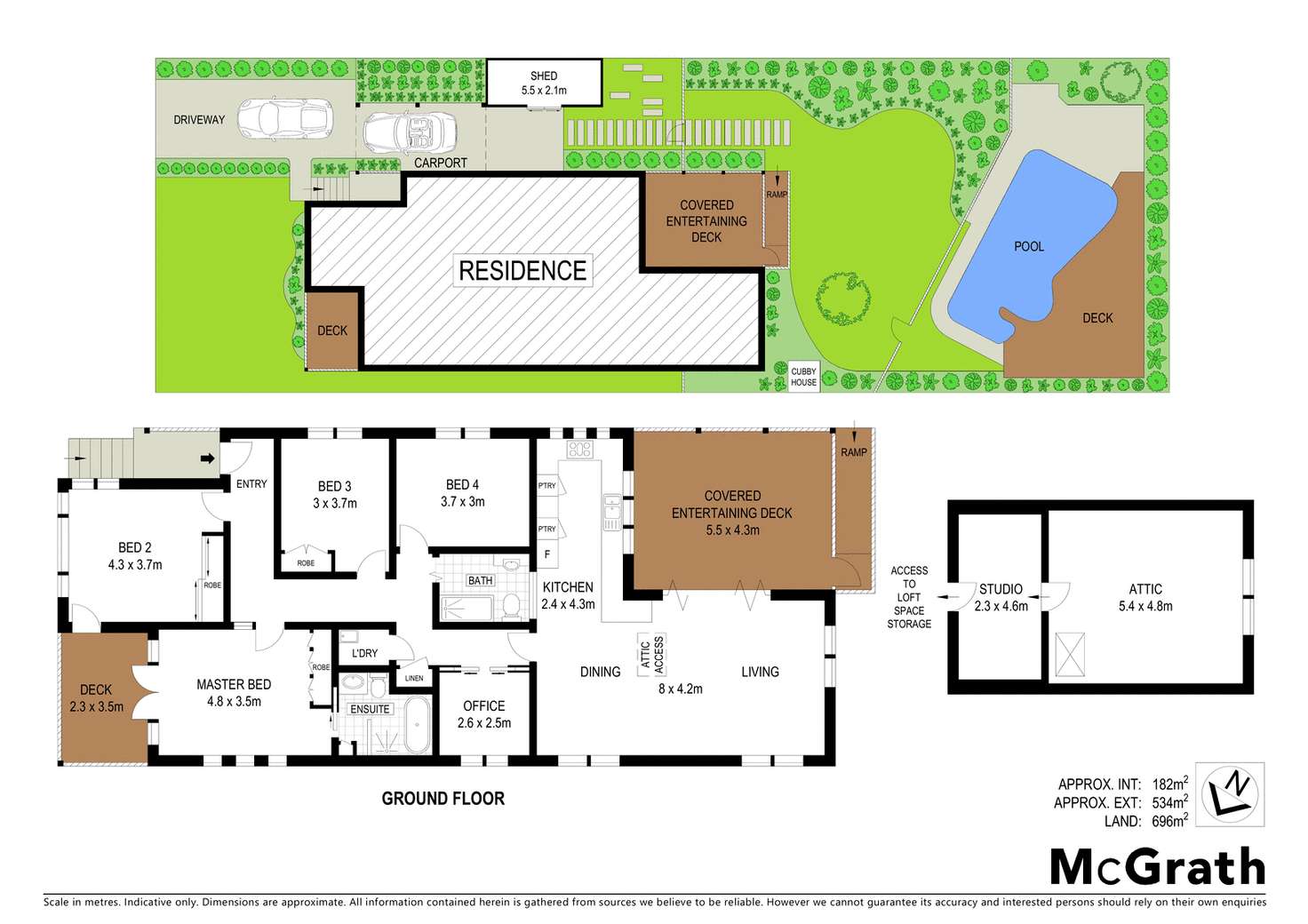 Floorplan of Homely house listing, 19 Sorrento Road, Empire Bay NSW 2257