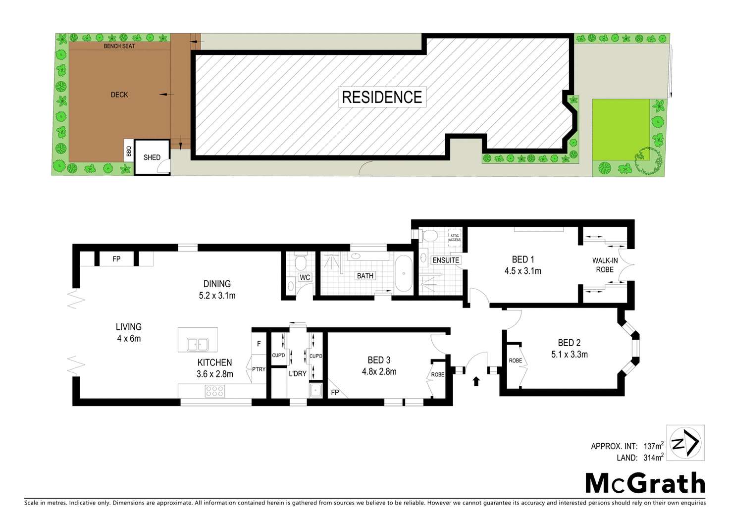 Floorplan of Homely house listing, 11 Kipling Street, St Kilda VIC 3182