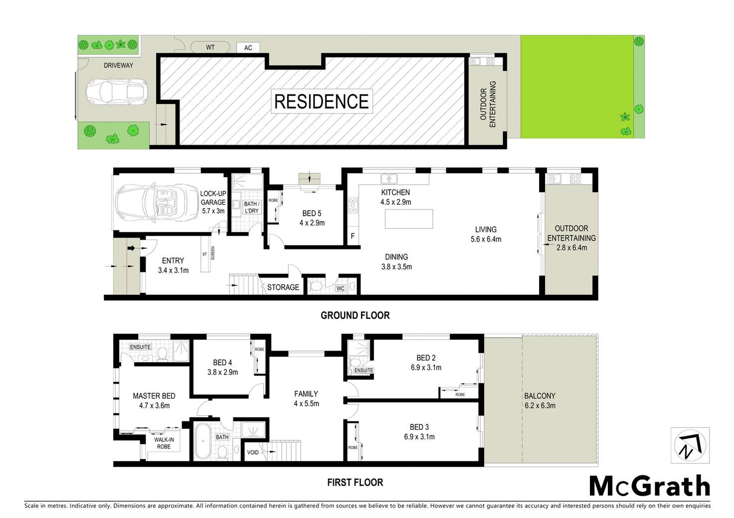 Floorplan of Homely house listing, 22 Lyle Avenue, Hurstville NSW 2220