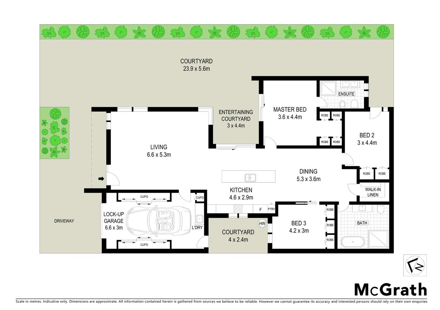 Floorplan of Homely villa listing, 404/72 Glendower Street, Gilead NSW 2560