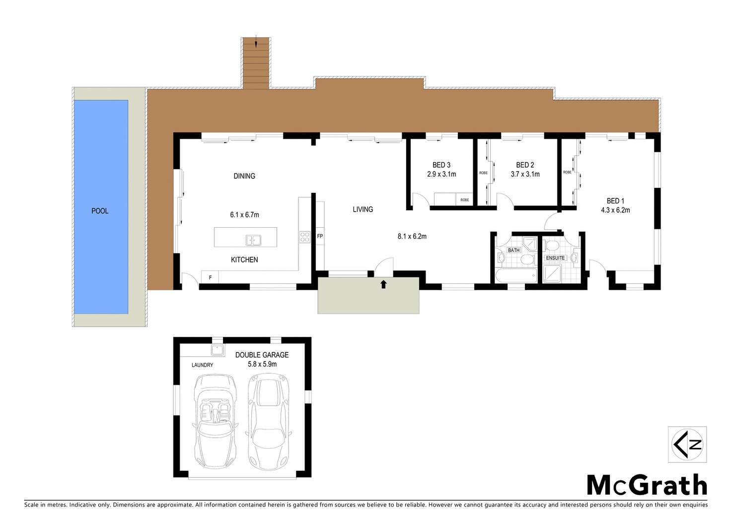 Floorplan of Homely house listing, 510 Barrenjoey Road, Avalon Beach NSW 2107
