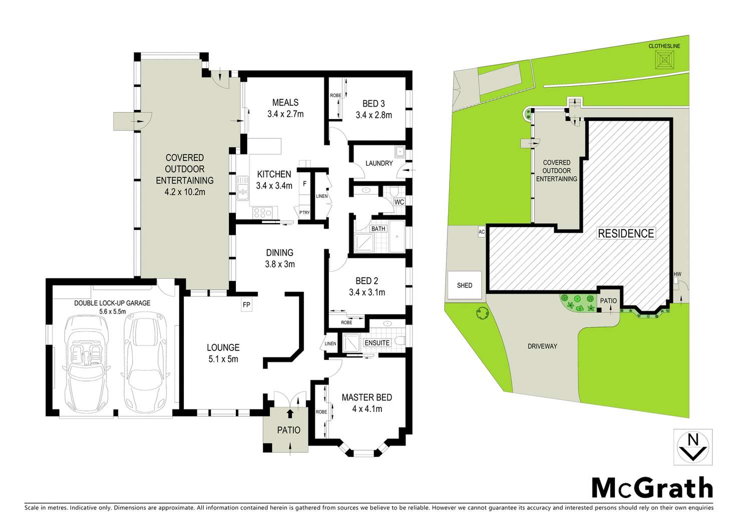 Floorplan of Homely house listing, 1 Province Street, Abbotsbury NSW 2176