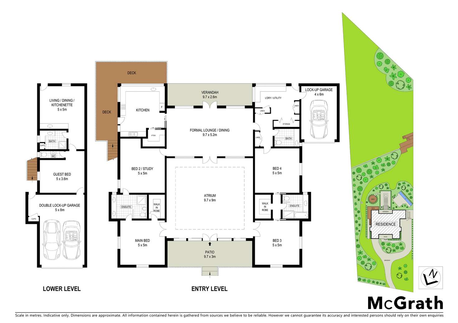 Floorplan of Homely house listing, 3 Keira Court, Blue Mountain Heights QLD 4350