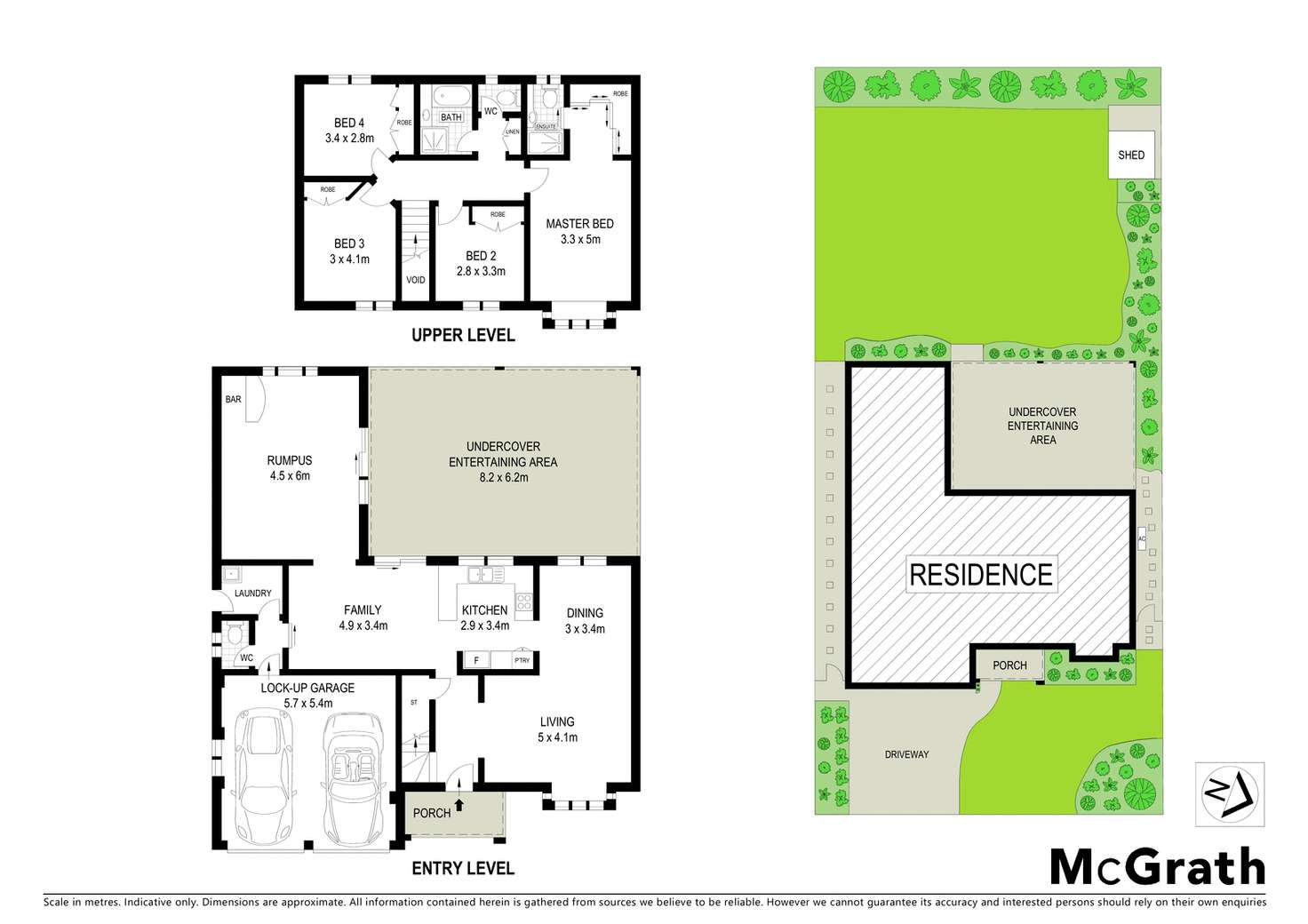 Floorplan of Homely house listing, 10 Kinaldy Crescent, Kellyville NSW 2155