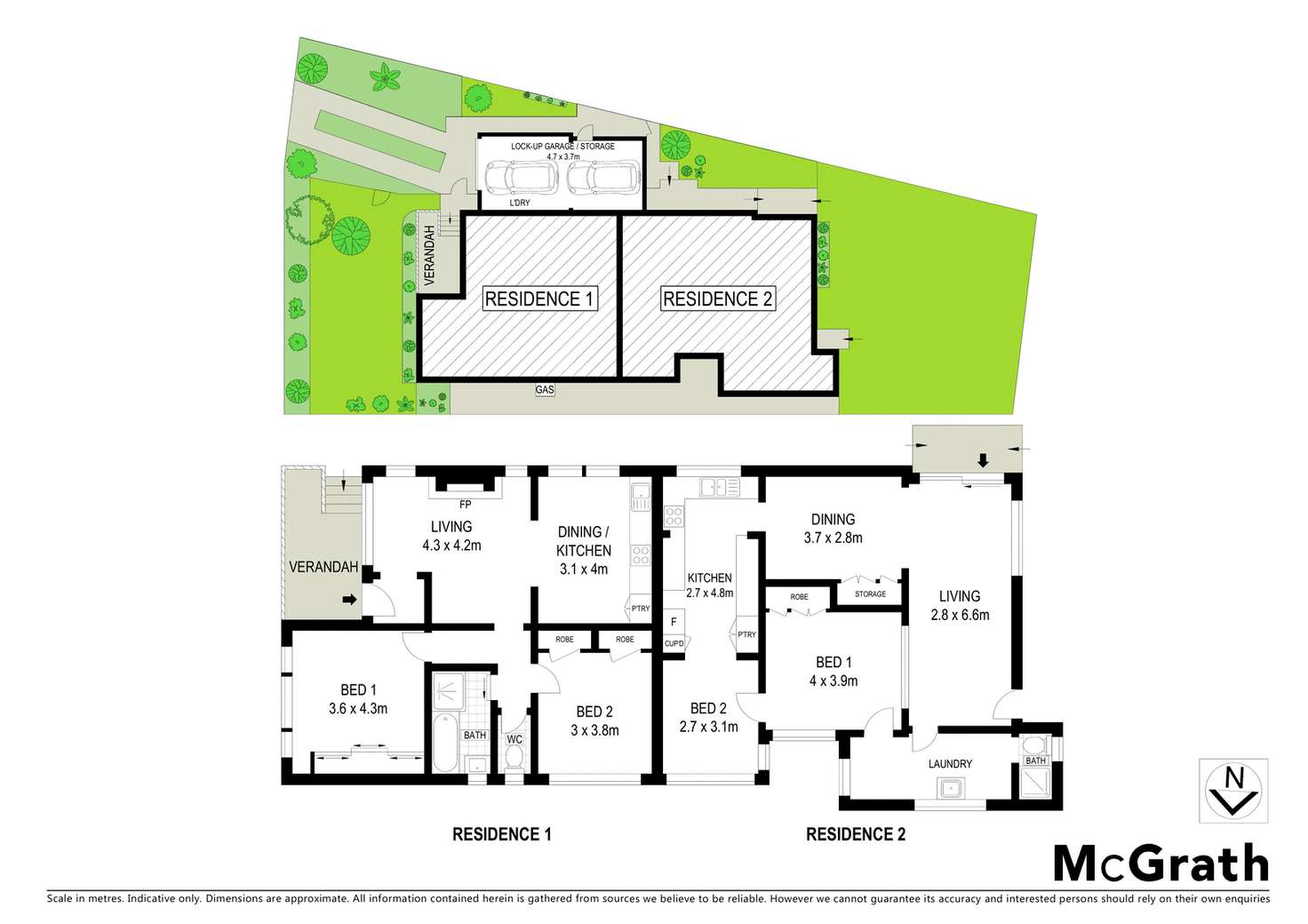 Floorplan of Homely house listing, 435 Condamine Street, Allambie Heights NSW 2100