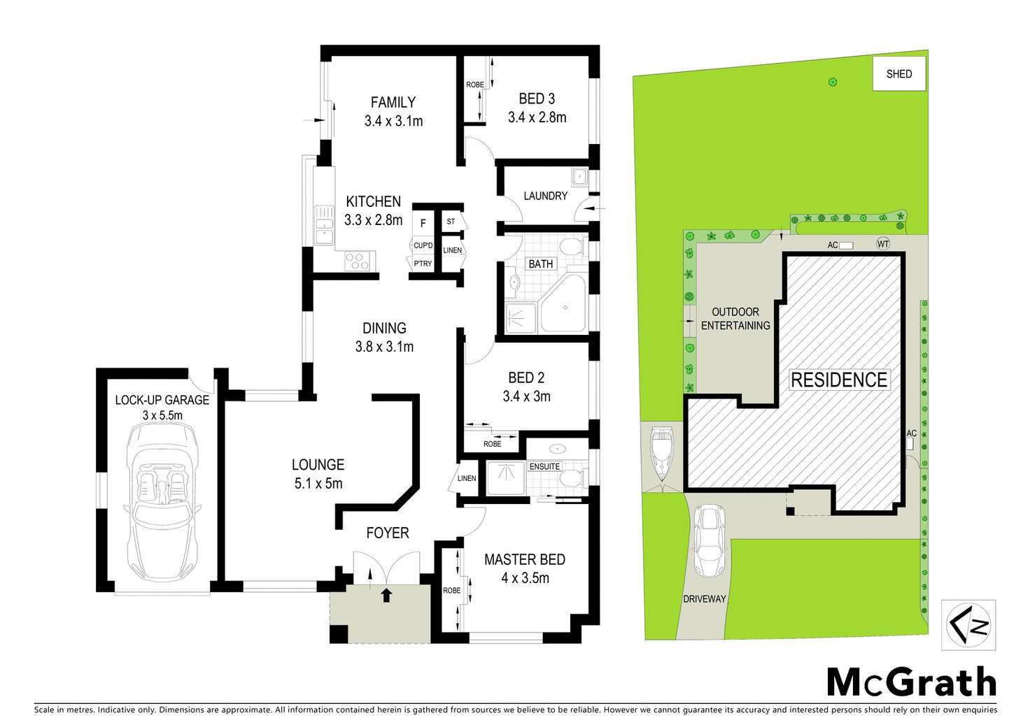 Floorplan of Homely house listing, 30 Glenton Street, Abbotsbury NSW 2176