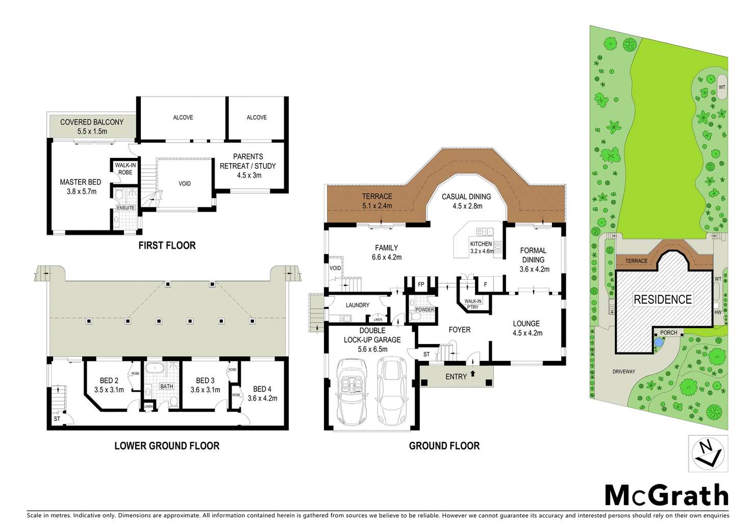 Floorplan of Homely house listing, 75 Central Road, Avalon Beach NSW 2107