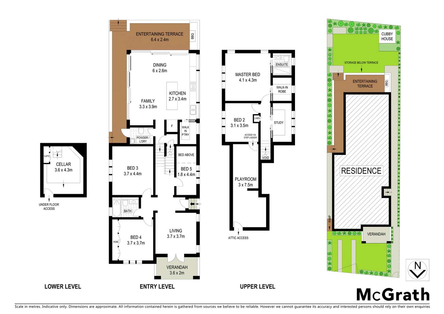 Floorplan of Homely house listing, 45 Alfred Street, Rozelle NSW 2039