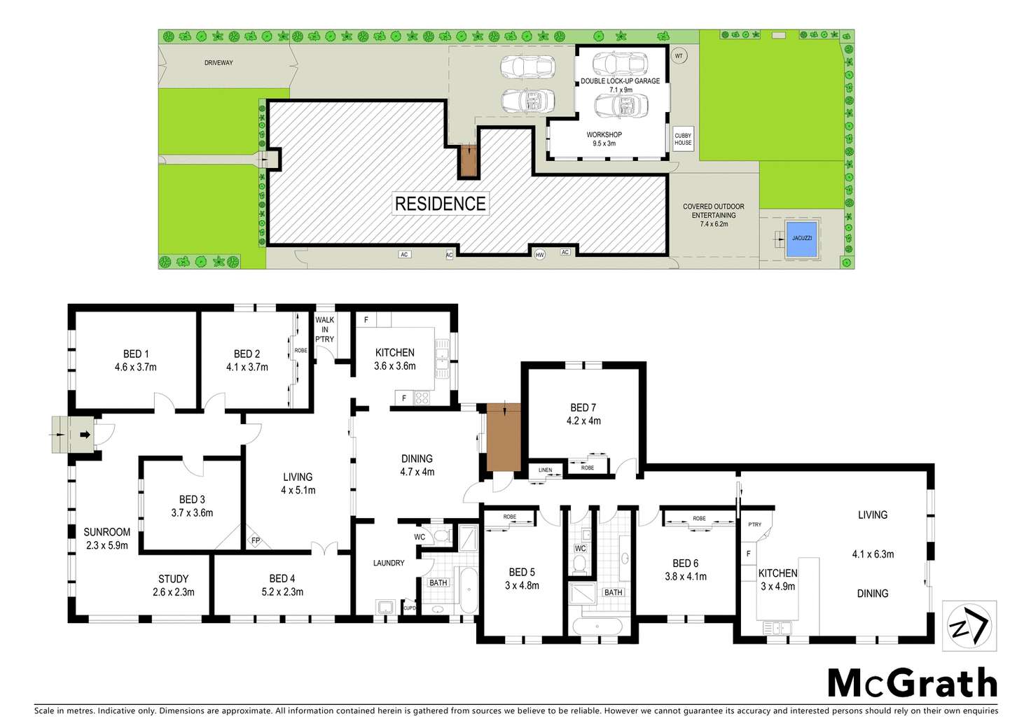 Floorplan of Homely house listing, 55 Merrylands Road, Merrylands NSW 2160