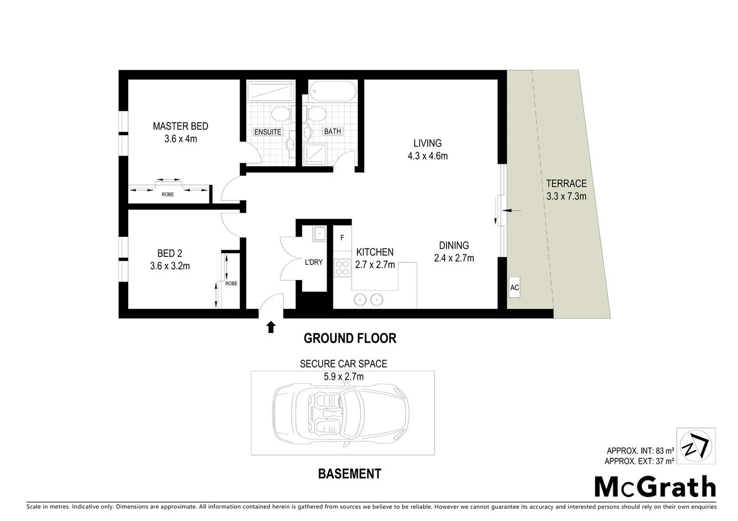 Floorplan of Homely apartment listing, 24/49 Henderson Road, Alexandria NSW 2015