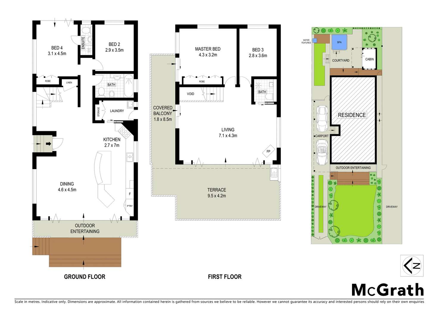 Floorplan of Homely house listing, 190 Riverview Road, Avalon Beach NSW 2107