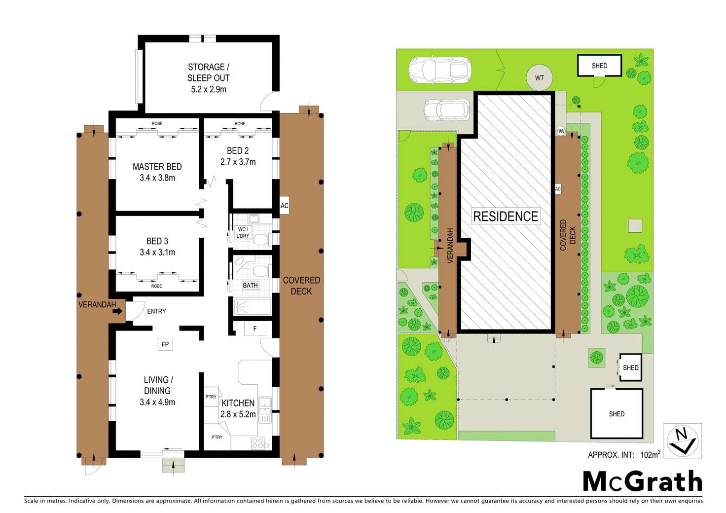 Floorplan of Homely house listing, 59 Ocean Beach Road, Woy Woy NSW 2256