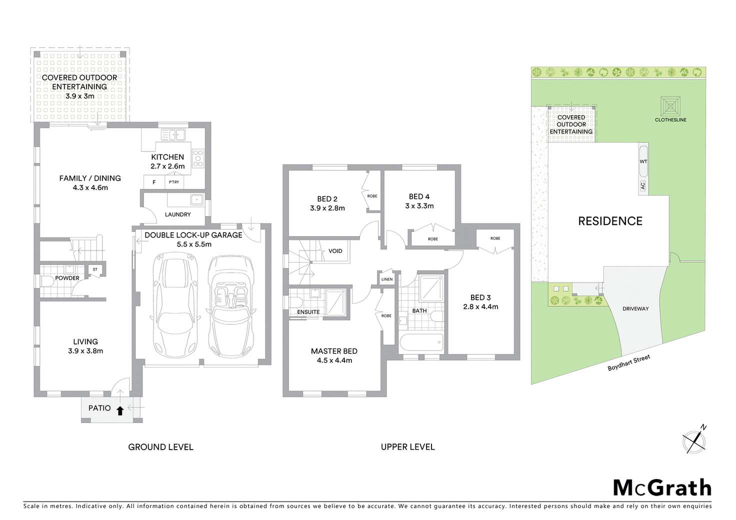 Floorplan of Homely house listing, 14 Boydhart Street, Riverstone NSW 2765