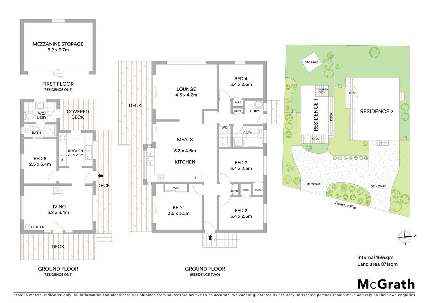 Floorplan of Homely house listing, 9-11 Pleasant Rise, Croydon South VIC 3136