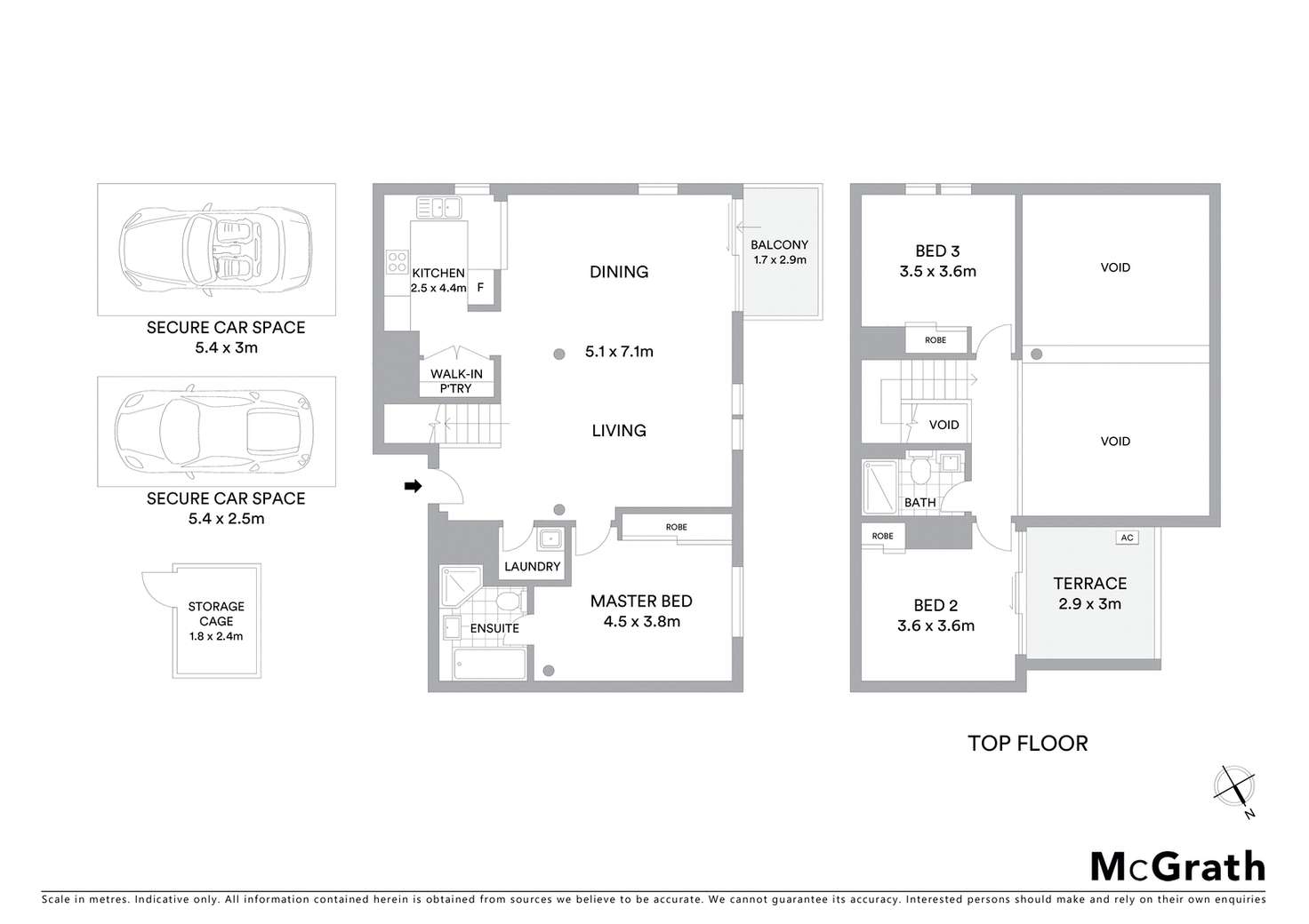 Floorplan of Homely apartment listing, 401/6 Mount Street Walk, Pyrmont NSW 2009