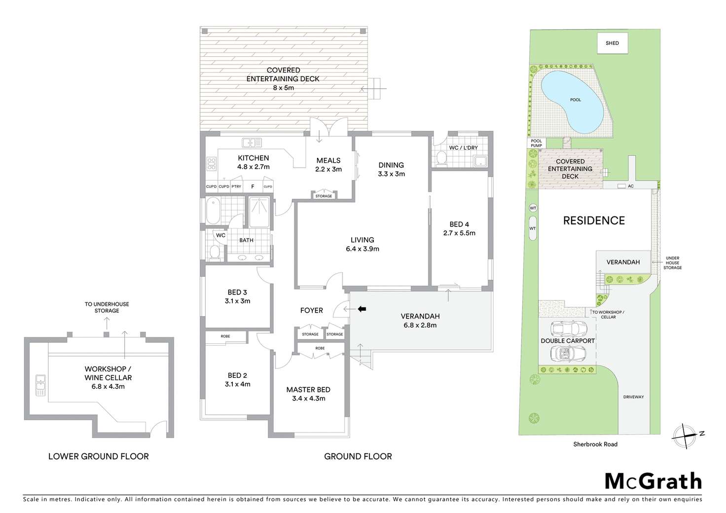 Floorplan of Homely house listing, 91 Sherbrook Road, Asquith NSW 2077