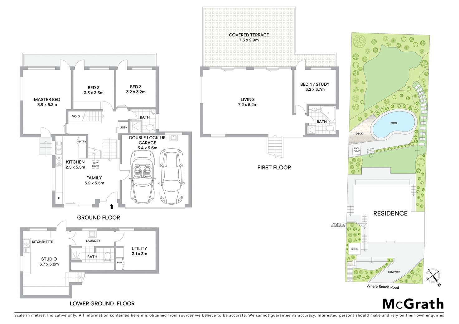Floorplan of Homely house listing, 84 Whale Beach Road, Avalon Beach NSW 2107