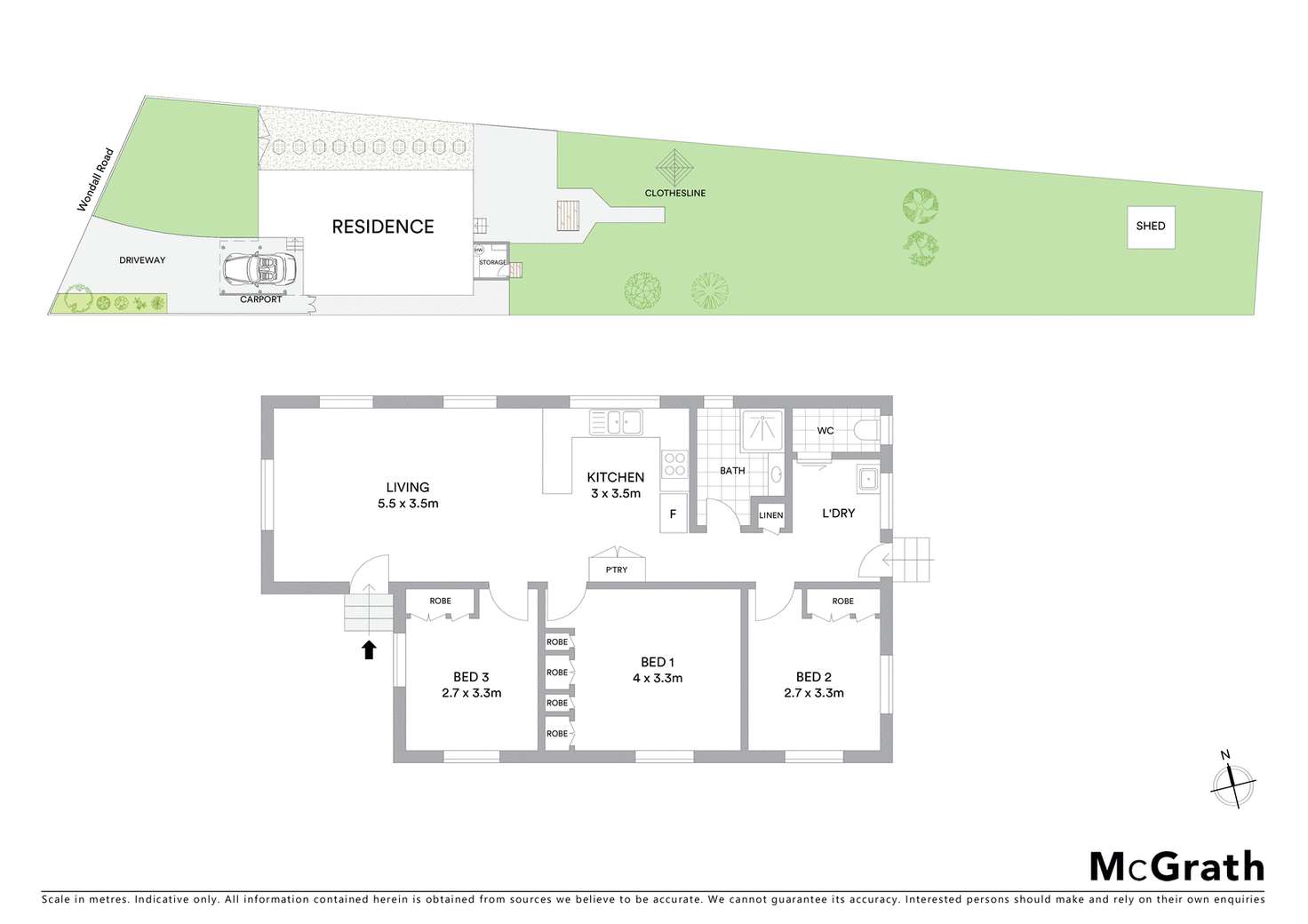 Floorplan of Homely house listing, 68 Wondall Road, Manly West QLD 4179