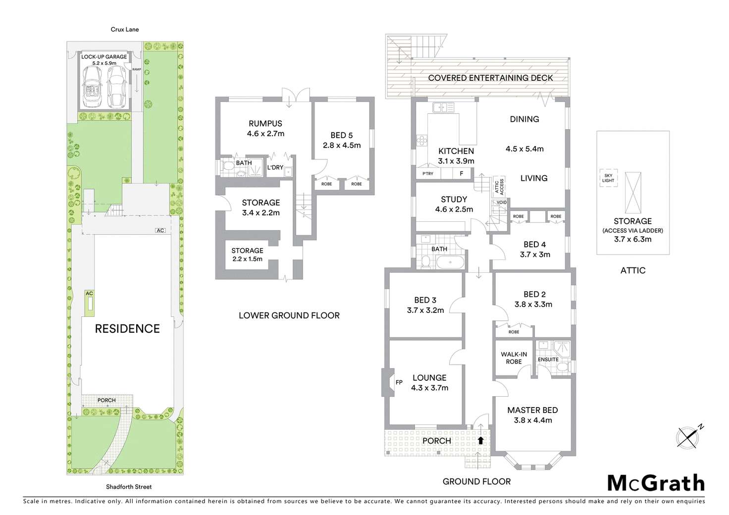 Floorplan of Homely house listing, 4 Shadforth Street, Mosman NSW 2088