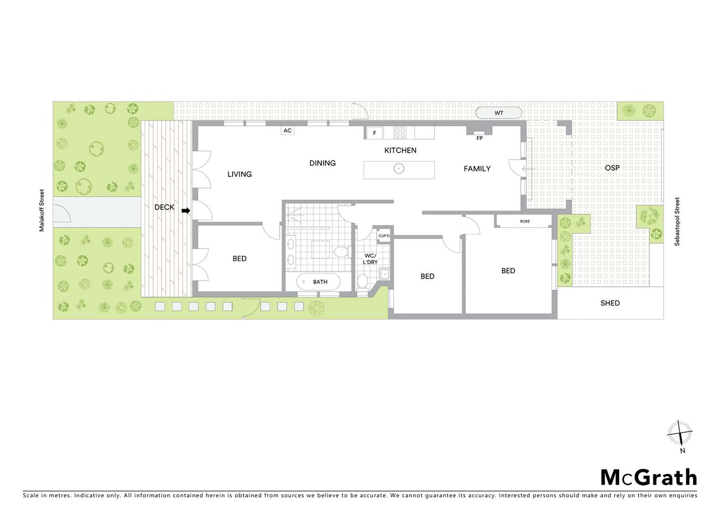 Floorplan of Homely house listing, 37 Malakoff Street, St Kilda East VIC 3183