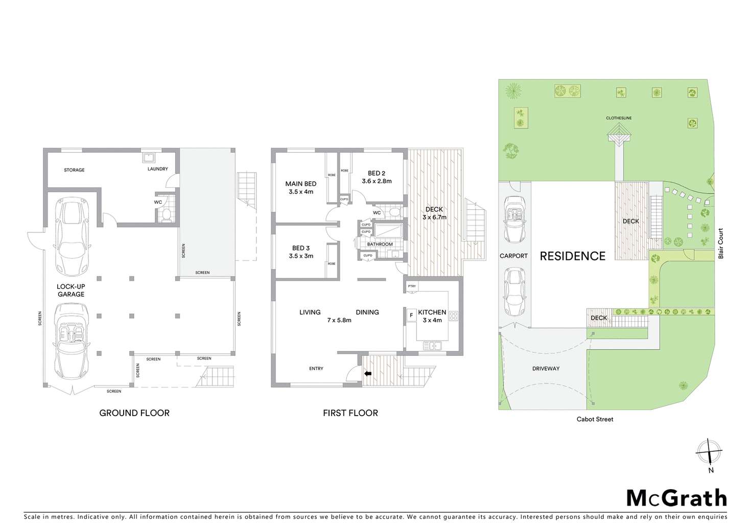 Floorplan of Homely house listing, 24 Cabot Street, Aitkenvale QLD 4814