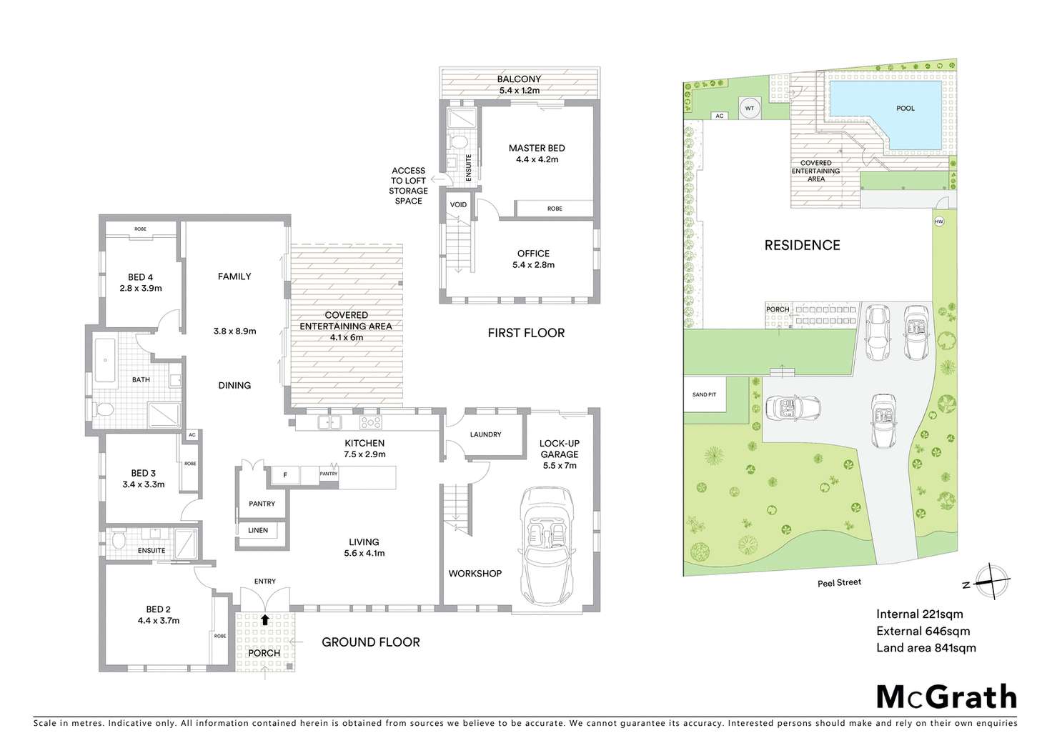 Floorplan of Homely house listing, 10 Peel Street, Avoca Beach NSW 2251