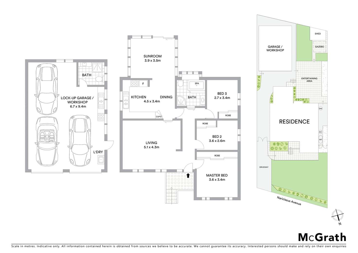 Floorplan of Homely house listing, 94 Narcissus Avenue, Quakers Hill NSW 2763