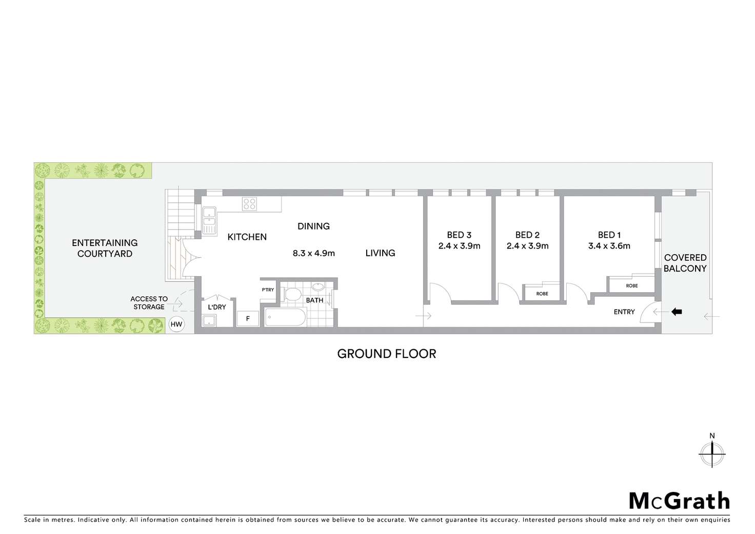 Floorplan of Homely house listing, 260 Trafalgar Street, Annandale NSW 2038