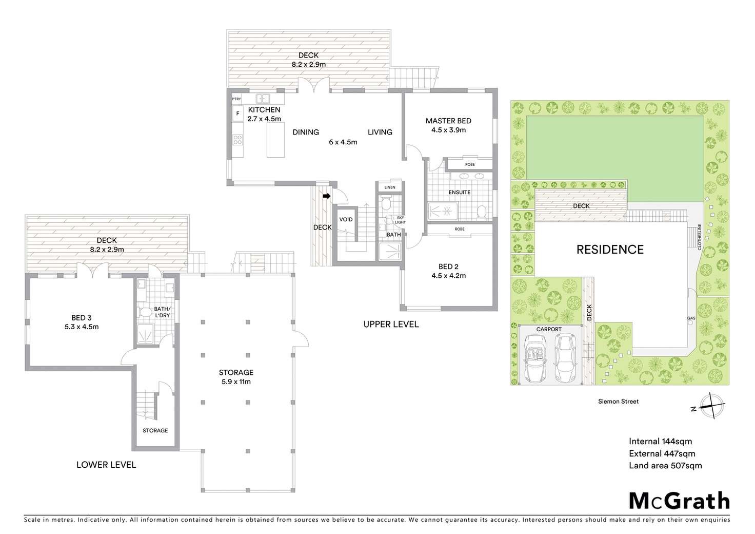 Floorplan of Homely house listing, 34 Siemon Street, Auchenflower QLD 4066