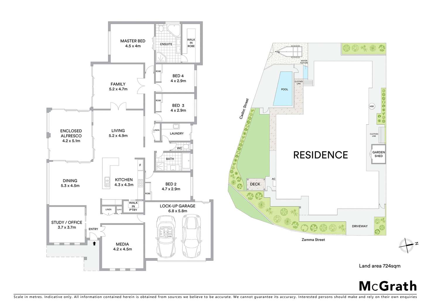 Floorplan of Homely house listing, 2 Zamma Street, Augustine Heights QLD 4300