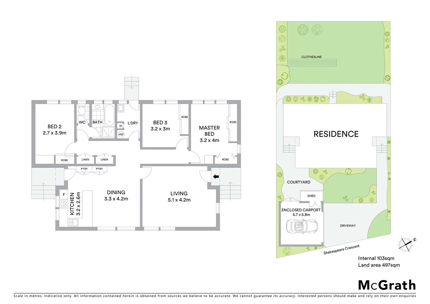 Floorplan of Homely house listing, 17 Shakespeare Crescent, Fraser ACT 2615