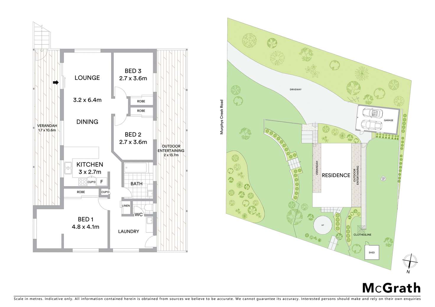 Floorplan of Homely house listing, 2234 Murphys Creek Road, Ballard QLD 4352