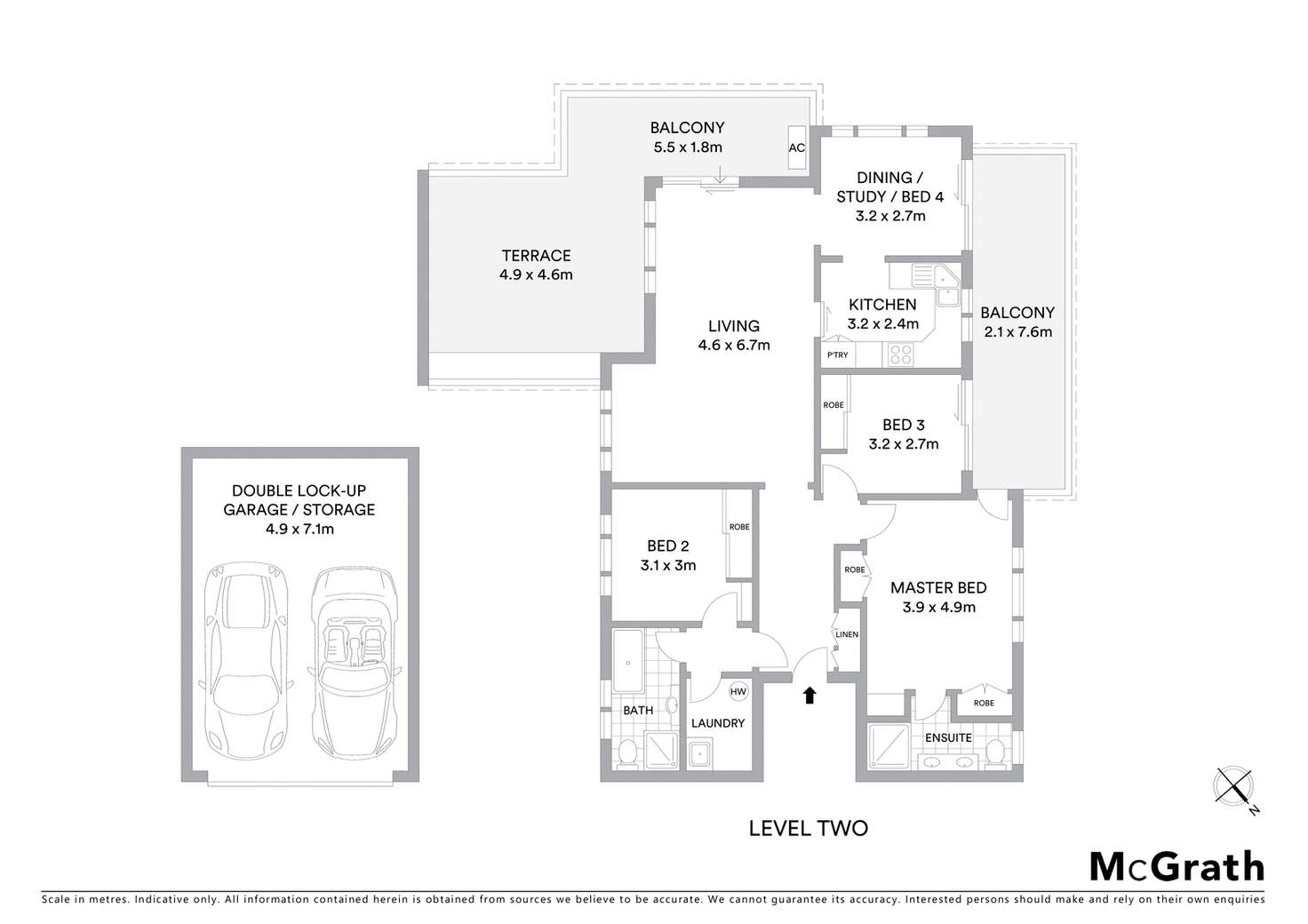 Floorplan of Homely apartment listing, 10/5 Balfour Street, Allawah NSW 2218